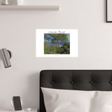Bordighera | Titled | Satin Poster