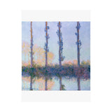 Four Trees | Satin Poster