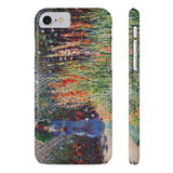 Flower Bed | iPhone Case | slim