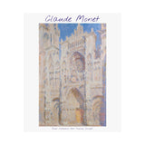 Cour d'Albane | Titled | Satin Poster