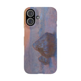 Snow Stacks | iPhone Case | slim