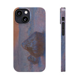 Snow Stacks | iPhone Case | slim