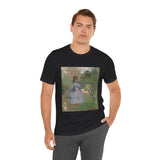 Girl with Dog | Tee
