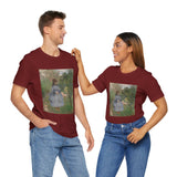 Girl with Dog | Tee