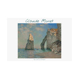 Étretat Cliffs | Titled | Satin Poster