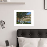 Bennecourt | Satin Poster