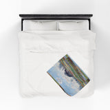 Tulip Fields | Blanket