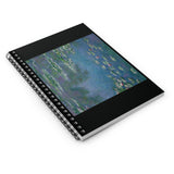 Water Lilies | Notebook