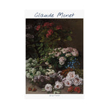 Spring Flowers | Titled | Satin Poster
