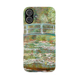 Water Lily Bridge | iPhone Case | slim