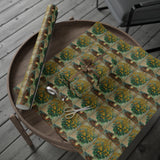 Artichoke Flowers | Wrapping Paper