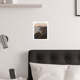Belle-Isle | Titled | Satin Poster