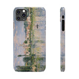 Vétheuil Summer | iPhone Case | slim