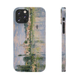 Vétheuil Summer | iPhone Case | slim