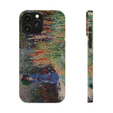 Flower Bed | iPhone Case | slim