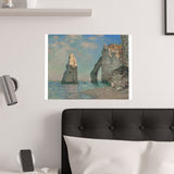 Étretat Cliffs | Satin Poster
