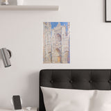 Cour d'Albane | Satin Poster