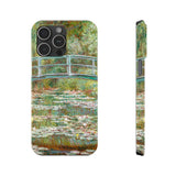 Water Lily Bridge | iPhone Case | slim