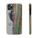 Tulip Fields | iPhone Case | slim