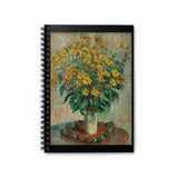 Artichoke Flowers | Notebook