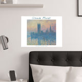 Sunset Parliament | Titled | Satin Poster