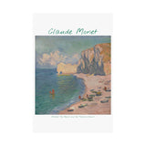 Beach | Titled | Satin Poster