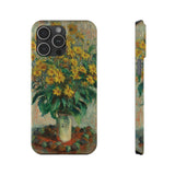 Artichoke Flowers | iPhone Case | slim