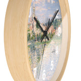 Vétheuil Summer | Clock