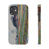 Tulip Fields | iPhone Case | slim