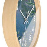 Water Lilies | Clock