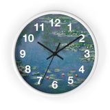Water Lilies | Clock