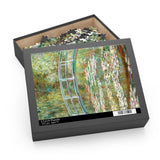 Water Lily Bridge | Puzzle