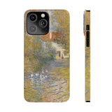 Geese | iPhone Case | slim