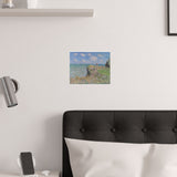 Cliff Walk | Satin Poster