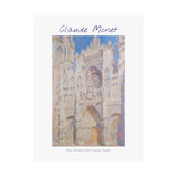 Cour d'Albane | Titled | Satin Poster