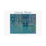 Venice | Titled | Satin Poster