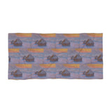 Snow Stacks | Beach Towel