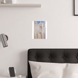 Cour d'Albane | Satin Poster
