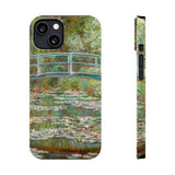 Water Lily Bridge | iPhone Case | slim