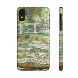 Water Lily Bridge | iPhone Case | slim