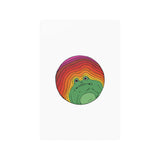 TOAD | Satin Poster
