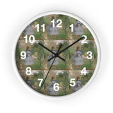 Girl with Dog | Clock