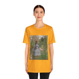 Girl with Dog | Tee