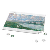 Vétheuil Seine | Puzzle