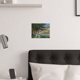 Bennecourt | Satin Poster