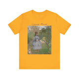 Girl with Dog | Titled | Tee