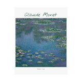 Water Lilies | Titled | Satin Poster