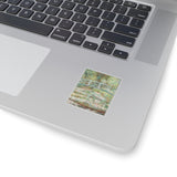 Water Lily Bridge | Sticker