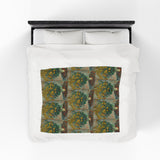 Artichoke Flowers | Blanket