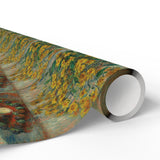 Artichoke Flowers | Wrapping Paper